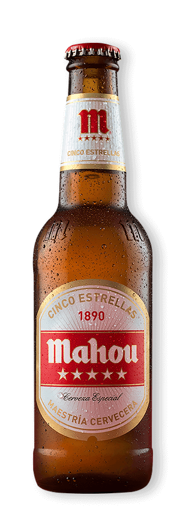 crimen disfraz cansado Cerveza Mahou 5 Estrellas | Rentabilibar MSM